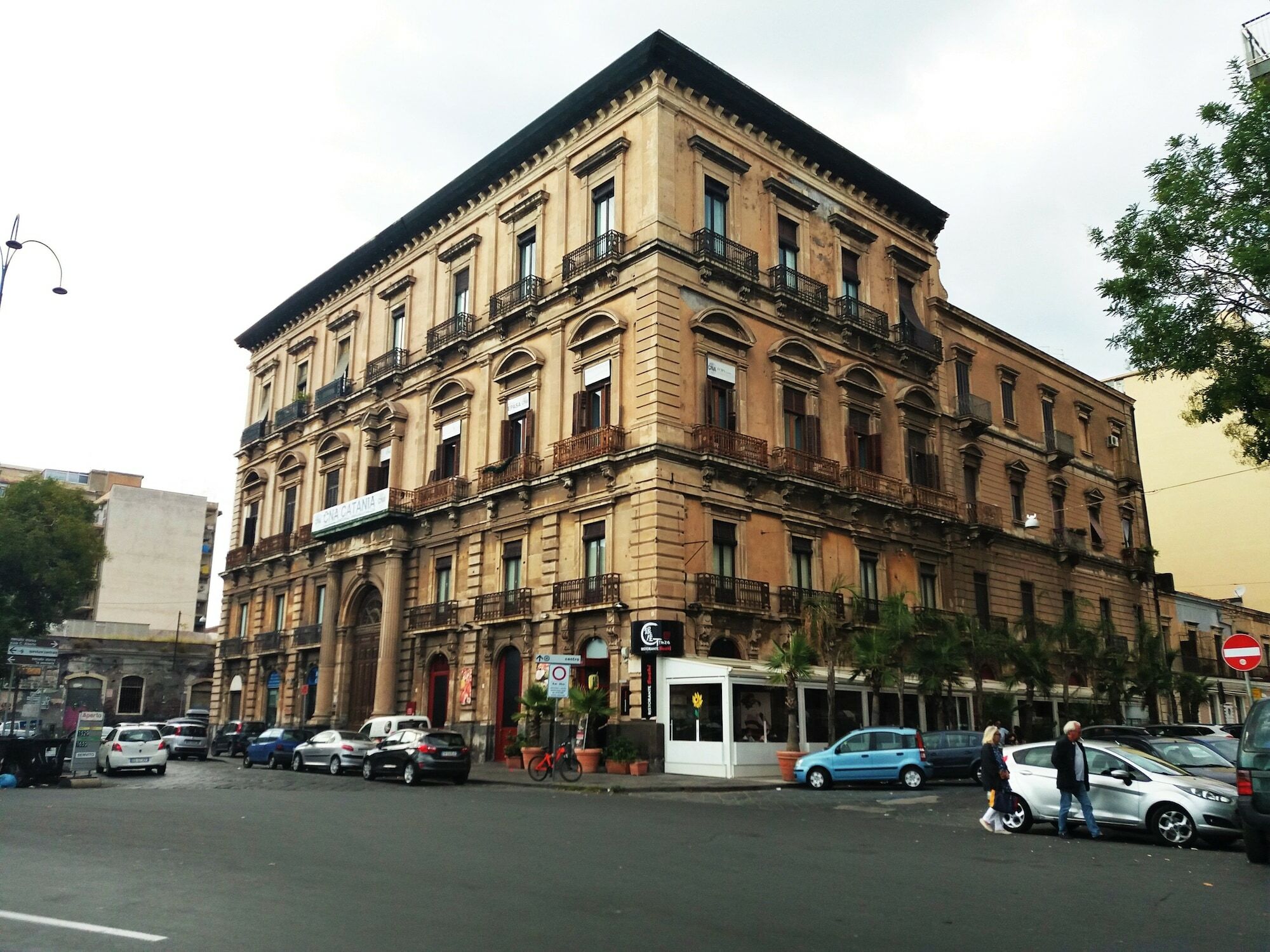 B&B Oriental Palace Catânia Exterior foto