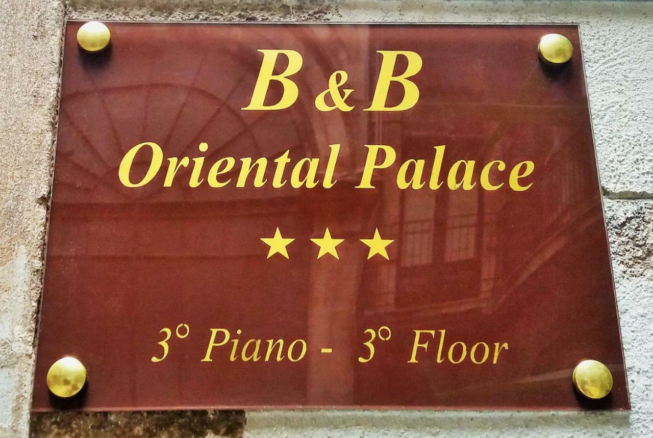 B&B Oriental Palace Catânia Exterior foto